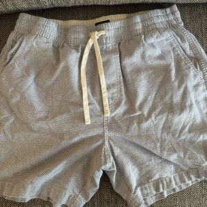 Men’s JCrew Checkered Drawstring Shorts